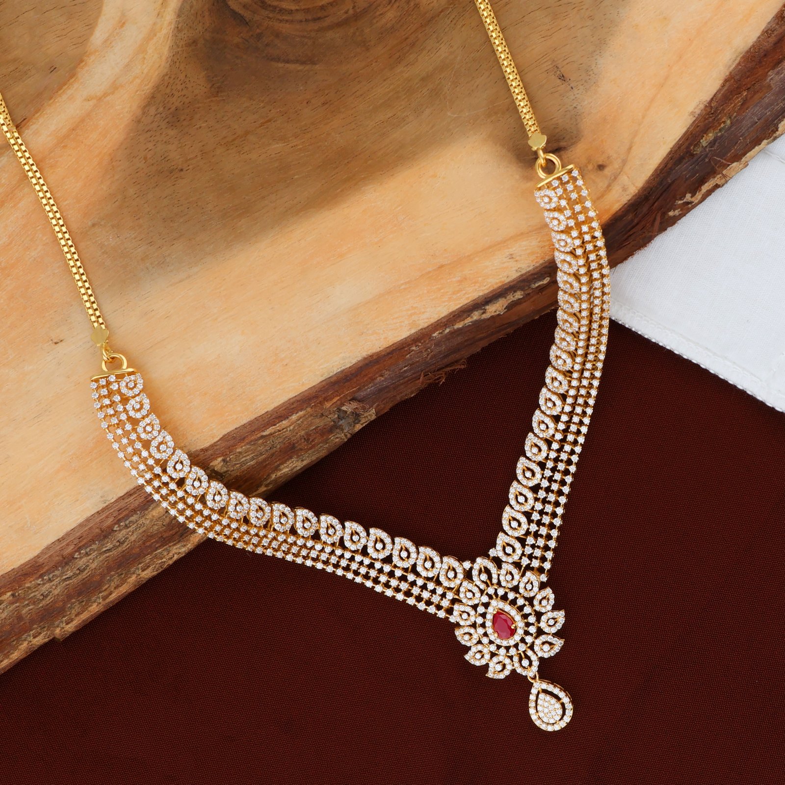 FANACY SONE NECKLACE